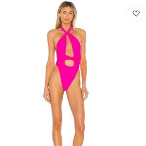 Michael Costello x Revolve Dasia One Piece Bathing Suit